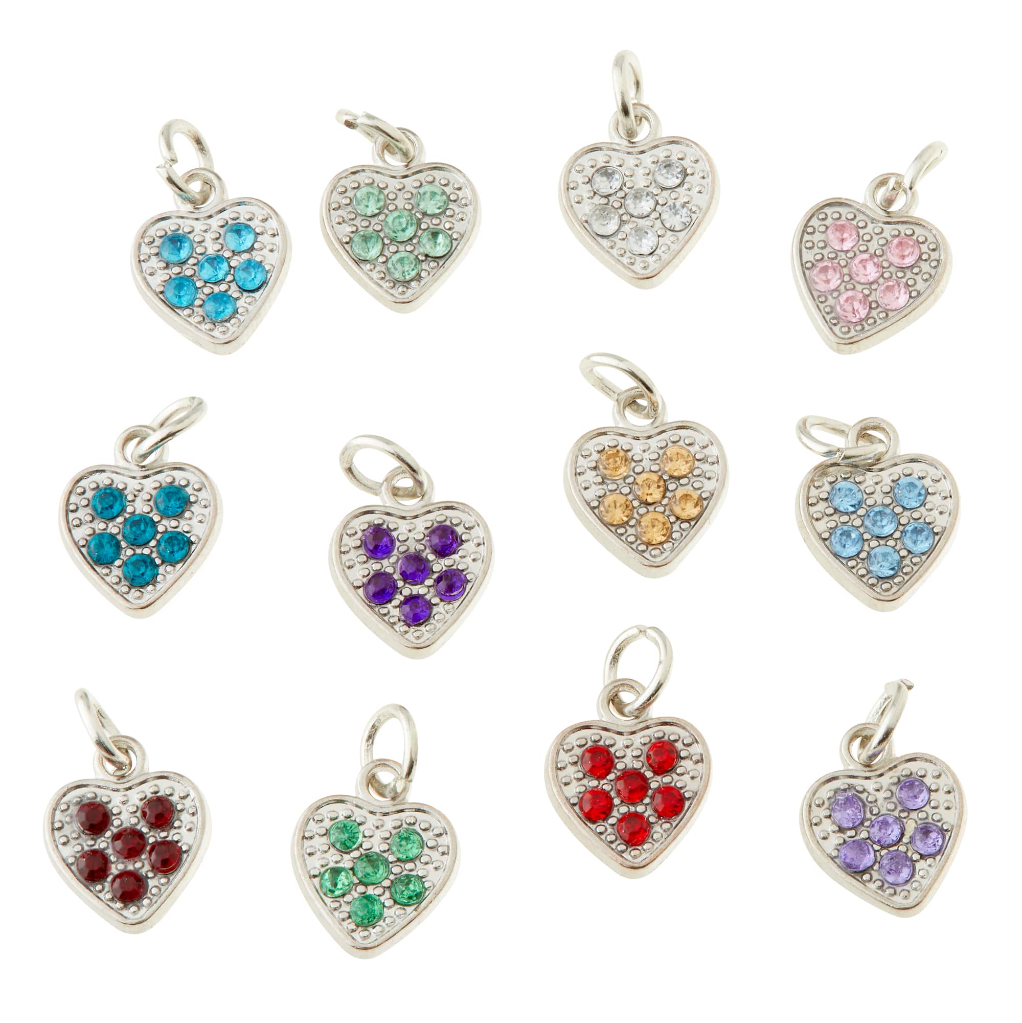 Heart Charm Set by Bead Landing™